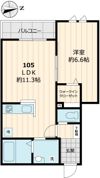 メゾン ベベの間取り画像