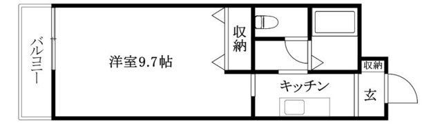 フィネスエンゼルの間取り画像