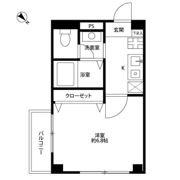 アンプルール フェール 上永谷の間取り画像