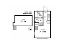 ハーミットクラブハウス月見台の間取り画像