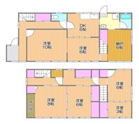 東古松1丁目戸建の間取り画像