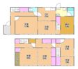 東古松1丁目戸建の間取り画像