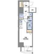 Metrosa谷町六丁目Southの間取り画像