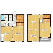 宮岡ハイツの間取り画像