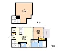 DreamStage香椎九産大Lagoの間取り画像
