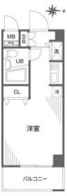 第62クリスタルマンションの間取り画像