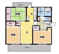 京都東山401棟の間取り画像