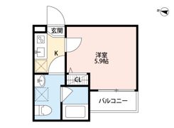 フォレストフロンティアの間取り画像