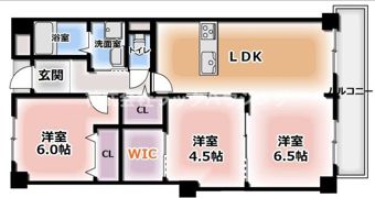 パークアヴェニュー緑地の間取り画像