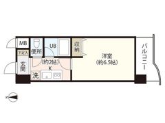 プライム出島の間取り画像