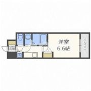 ベラジオ三国駅前の間取り画像