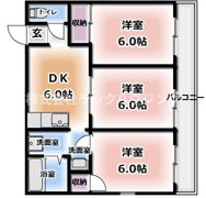 ウッディ・ナウの間取り画像