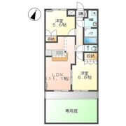 カサ・ベルデⅠの間取り画像