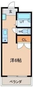 フォレストK3の間取り画像