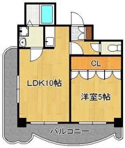 ロイヤルセンターBLD．の間取り画像