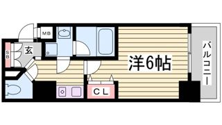 KAISEI神戸海岸通の間取り画像