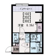 イクシオSoraParkの間取り画像
