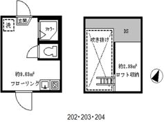 フェリスブロッサムの間取り画像