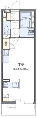 レオネクストヴィーブルⅢの間取り画像