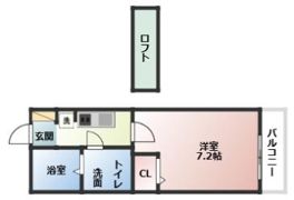 サニーホームズ森井の間取り画像