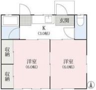 カーサカメイの間取り画像