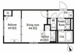 GRAN PASEO西新宿の間取り画像