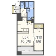 プレサンスレジェンド堺筋本町タワーの間取り画像