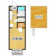 ローヤルVESSEL阿見第一の間取り画像