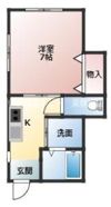 ミラマーレ入江岡の間取り画像