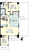 ナイスアーバン府中の間取り画像