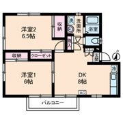 アルカネットの間取り画像