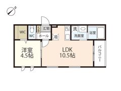 AsuMaison長束の間取り画像