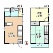 大平台4丁目テラスハウスの間取り画像