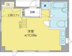 e池下の間取り画像