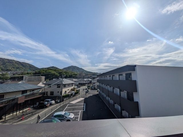 ベランダ・バルコニー