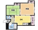 エクセレンス栄光の間取り画像