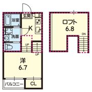 ステラ琴平の間取り画像