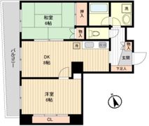 すずらん館の間取り画像
