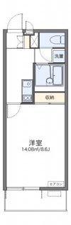 レオネクストハーベストハウスⅡの間取り画像