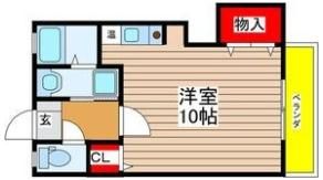 グリーンベルの間取り画像