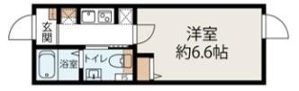 CIEL北赤羽の間取り画像