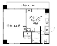 カシュクールハウスの間取り画像