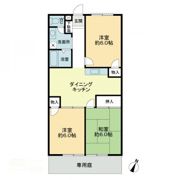 フォブールたかぎの間取り画像