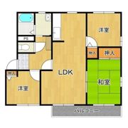 ヴィラエトレンヌF棟の間取り画像