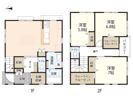 矢賀6丁目貸家の間取り画像