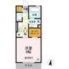 スペリオーレ・D307熊本駅の間取り画像
