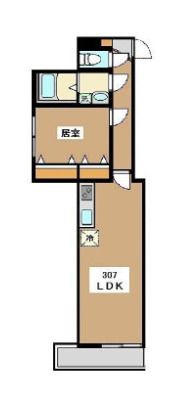 ミリアビタ船橋の間取り画像