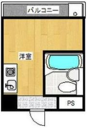 コーポフェルメールの間取り画像
