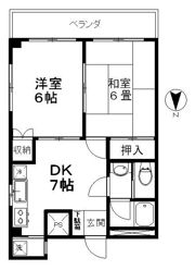 アーバンハイツの間取り画像