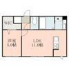 D-room江津の間取り画像